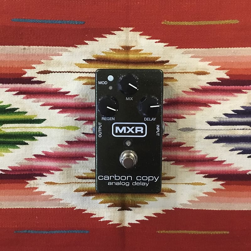 MXR Carbon Copy Analog Delay