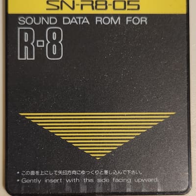 Roland SN-R8-05 Jazz 1990s - Black