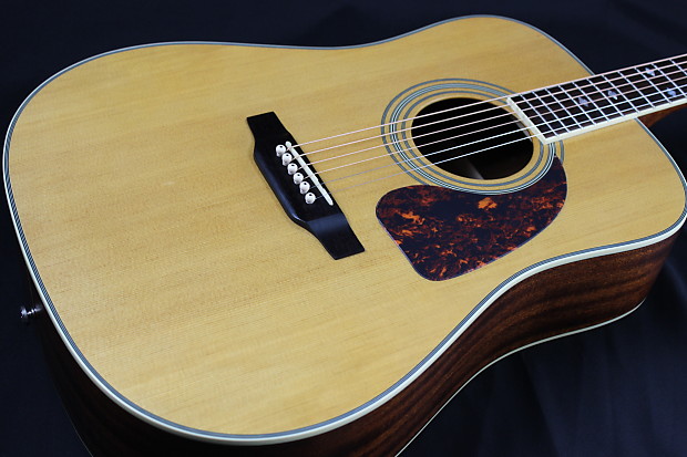 Epiphone Masterbilt DR500MNS Acoustic Guitar | Reverb