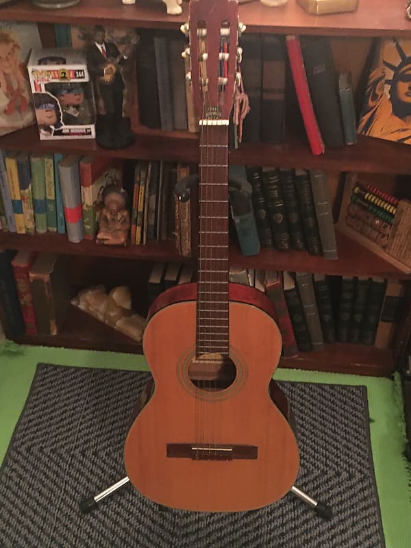 1960’s-1970’s Ariana A 102- N Classical guitar  Natural image 1