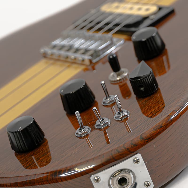 Aria Pro II TS-600 Tri-Sound Series Natural w/ Neck-Thru