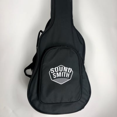 Sound Smith Memphis Black OM Acoustic-Electric Guitar 2020 Sati image 19