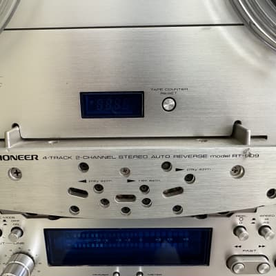 PIONEER RT-1050 reel to reel stereo 3 motor 3 head - MANUAL