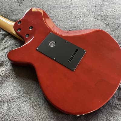 Godin SD 2000’s Translucent Red - Made in USA image 14