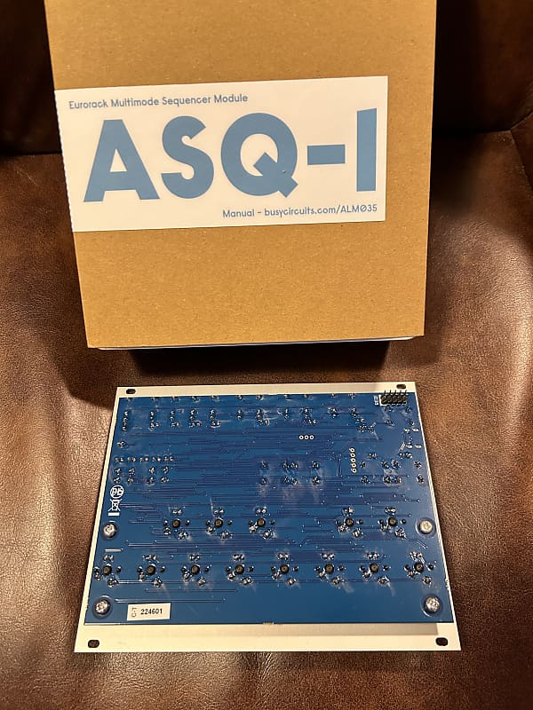 ALM/Busy Circuits ASQ-1 Sequencer | Reverb