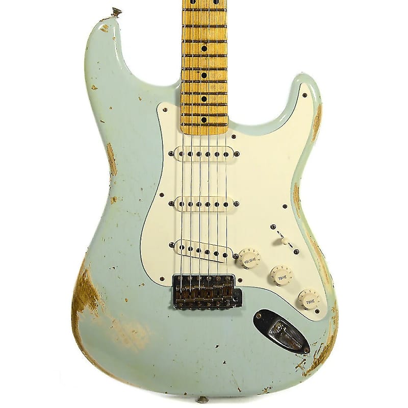 Immagine Fender Custom Shop '57 Reissue Stratocaster Relic  - 2