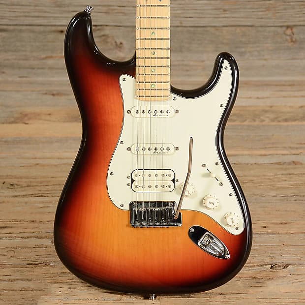 Fender American Deluxe Fat Stratocaster HSS 1999 - 2003 image 5
