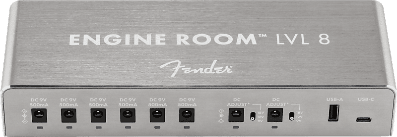 Fender Engine Room LVL8 Power Supply | Reverb