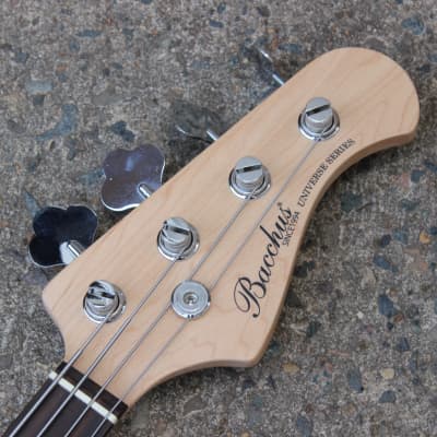 Bacchus Universe Series Jazz Bass (Seafoam Blue) | Reverb