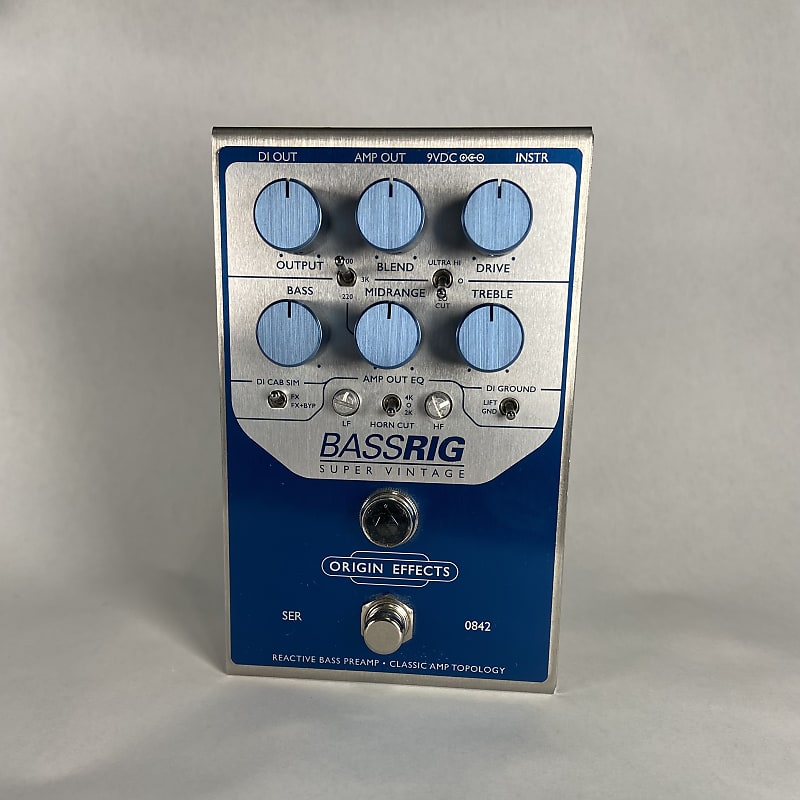 Origin Effects BASSRIG Super Vintage