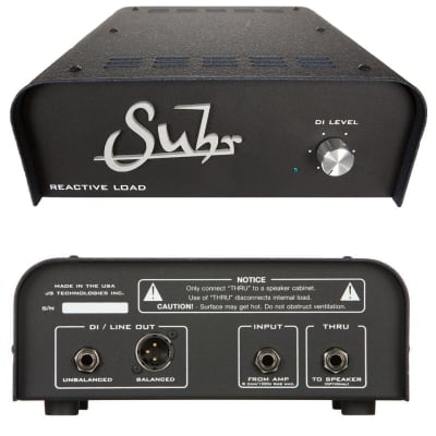 Suhr Reactive Load 8 Ohm DI Box