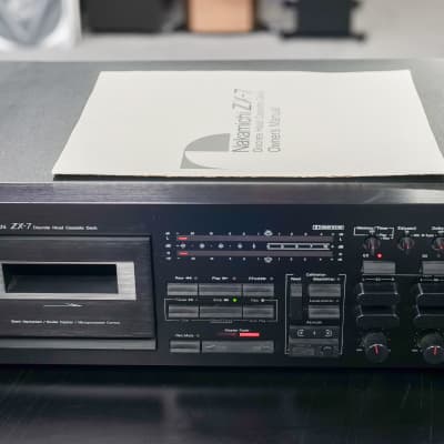 Nakamichi ZX-7 3 Head Cassttee Recorder - Fully Tested w/ New