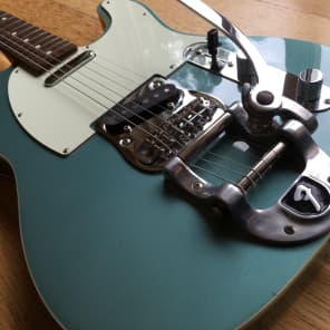 Fender Telecaster '62 Custom w/ factory fitted Bigsby 2014