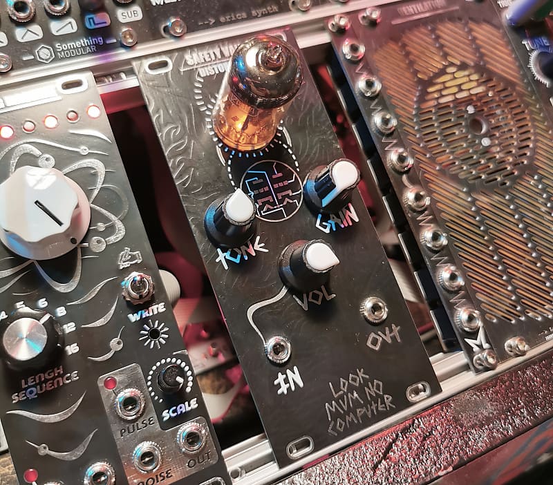 Safety Valve & GMSN! Tube Distortion Reverb