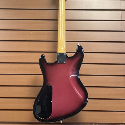 Guild S-280 Flyer in Crimson Burst 1985 image 8