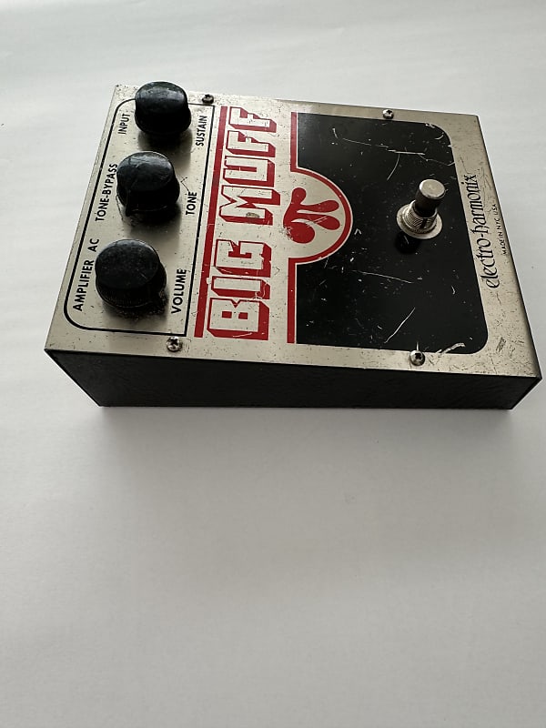 Electro-Harmonix Big Muff Pi V5 1978 vintage fuzz | Reverb