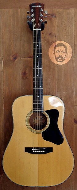 70's Madeira by Guild A-18 w/ original case & hang tags | Reverb