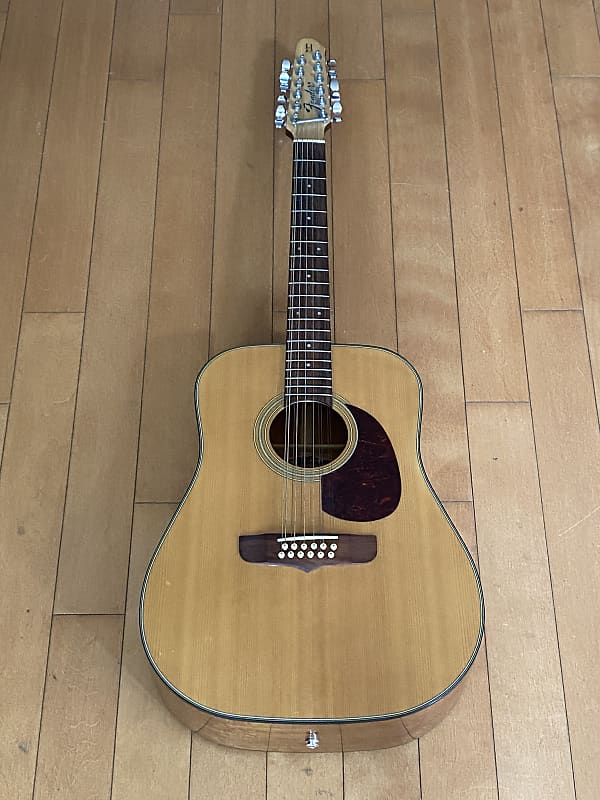 Fender Santa Maria 12 string 1991 Solid Spruce Top Made in Korea MIK