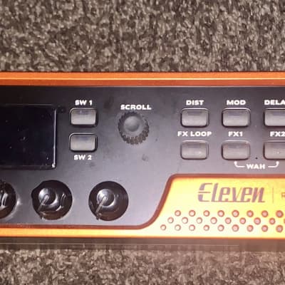 Avid Eleven Rack Guitar Multi-Effects Processor and Pro