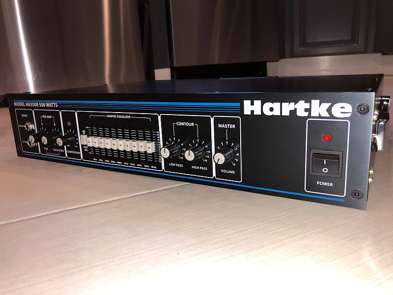 Hartke HA5500 500 WATTS ベースアンプ 音響機材 ジャンク T6065423