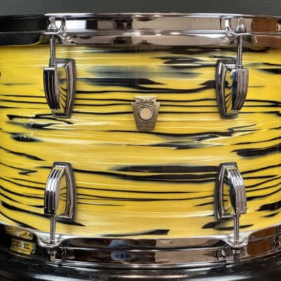 Ludwig 18/12/14" Classic Maple "Jazzette" Outfit Drum Set - Lemon Oyster Pearl image 11