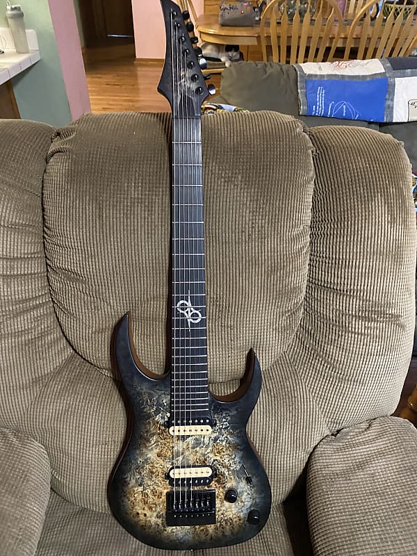SOLAR GUITARS S1.7PB 7弦 S1.7PB – Poplar Burst Matte