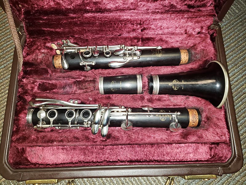 Very Nice 1992 Buffet Crampon R13 Bb Clarinet Overhauled and