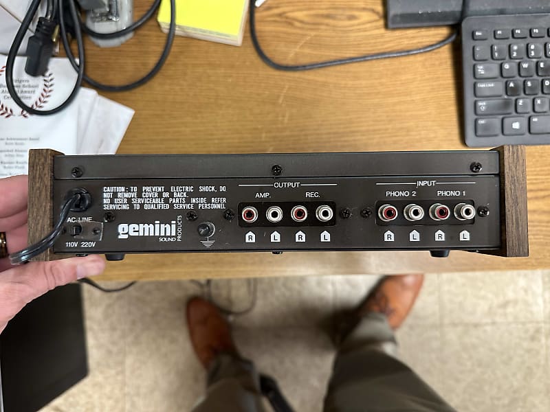 gemini / MX-2200｜オーディオ買取はエコストアレコードオーディオ買取センターへ！｜世界基準の高価買取