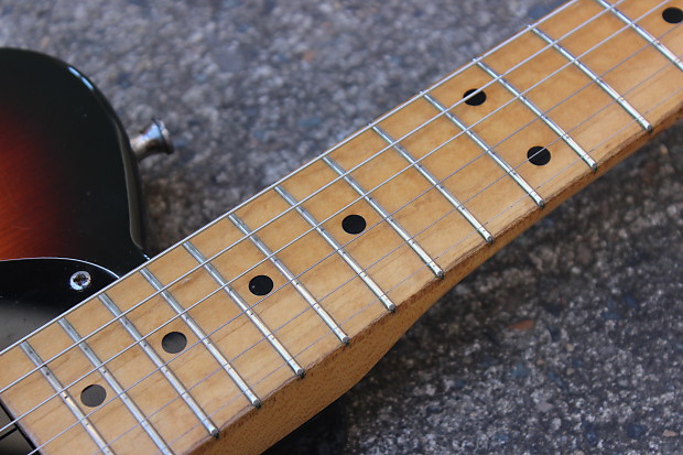 1988 Fender Japan TL67-65SPL Keith Richards Model Telecaster