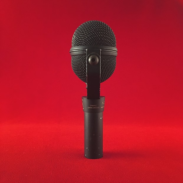Vintage Electro-Voice N/D 408B Dynamic Microphone