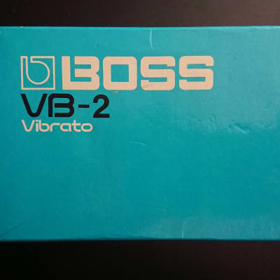 Boss VB-2 Vibrato | Reverb UK