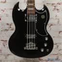 Gibson SG Standard Bass Ebony w/OHSC x0216