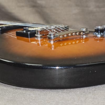 (All Offers Considered) Epiphone  Les Paul Studio E1 Electric Guitar Vintage Sunburst Finish image 10