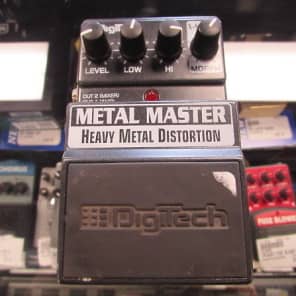 Digitech Metal Master Distortion