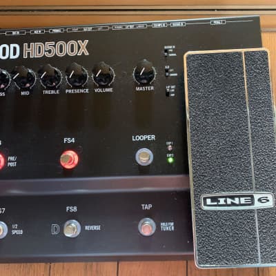 Line6 POD HD500X Multi-Effects Guitar Pedal Amp Simulator Floor Processor Tested image 4