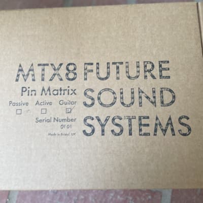 Future Sound Systems  MTX8 Pin Matrix (Guitar) image 2