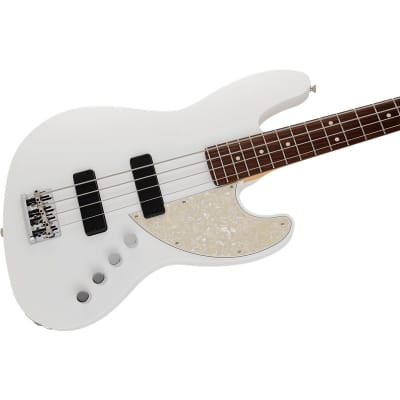 Fender FSR Made in Japan Elemental Jazz Bass, Nimbus White Fender FSR Made in Japan Elemental Jazz Bass, Nimbus White