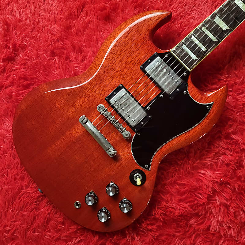 Japan Vintage Burny RSG-75 '69 Model 放置された日本製SGを