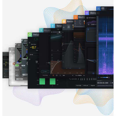 iZotope RX Post Production Suite Software Bundle (Upgrade from RX Elements/Plugin Pack, Download) image 10