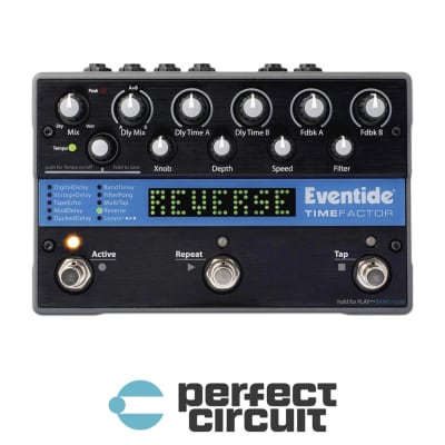 Reverb.com listing, price, conditions, and images for eventide-timefactor-twin-delay