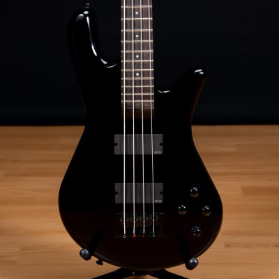 Spector NS Ethos HP 4 Bass Guitar - Black Gloss SN W231728 for sale