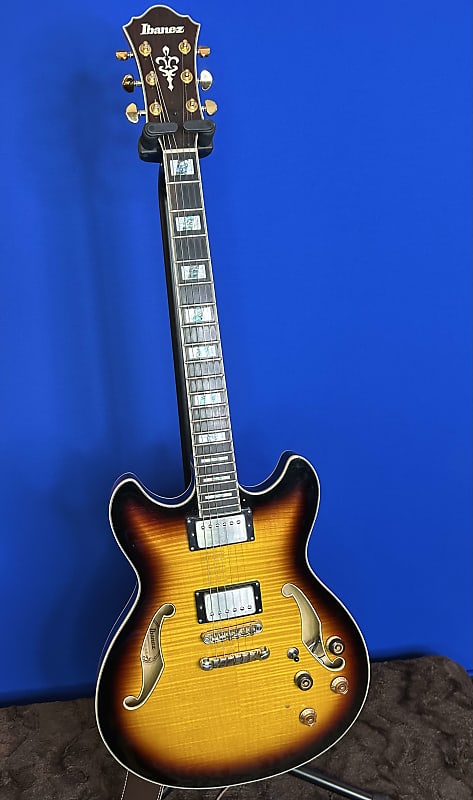 Ibanez AS153 AYS セミアコ エレキギタ Ibanez AS153-AYS セミアコ