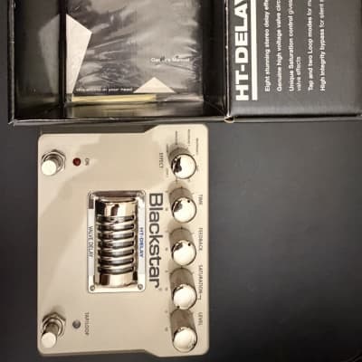 Reverb.com listing, price, conditions, and images for blackstar-ht-delay-effects-pedal