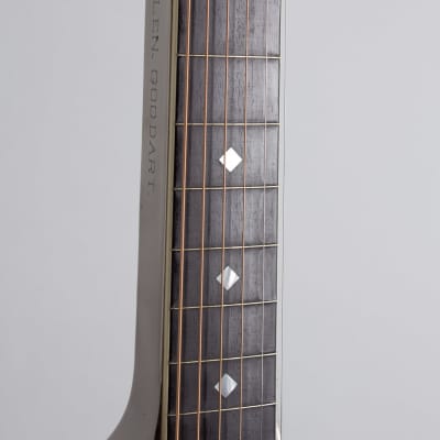 National  Style 3 Tricone Squareneck Resophonic Guitar (1931), ser. #2396, original black hard shell case. image 15