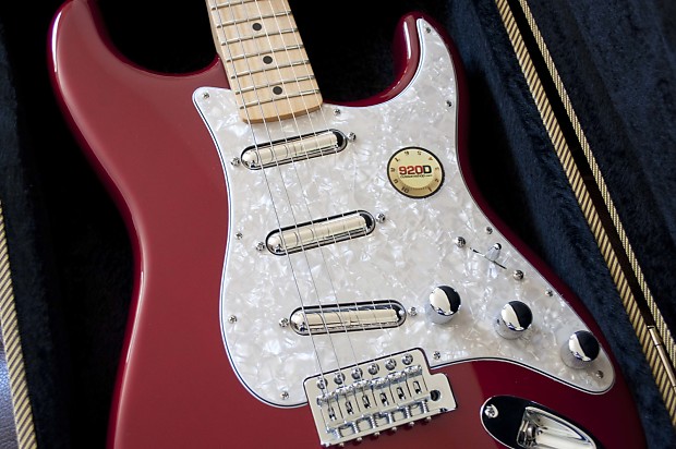 Fender Surfcaster 920D Custom Shop 2014 Candy Apple Red