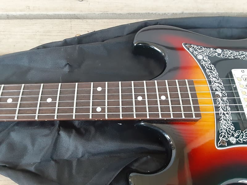 Vintage 1970's Schafer EG901 Electric Guitar! Gold Foil Vintage 1970's Schafer EG901 Electric Guitar! Gold Foil