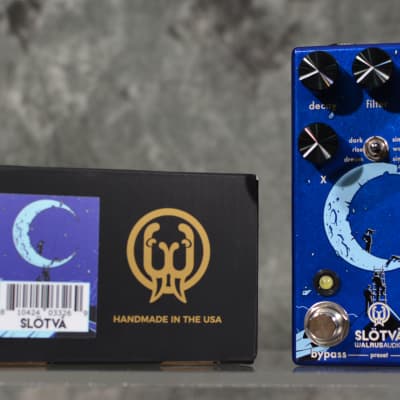 Walrus Audio Slötvå Multi-Texture Reverb | Reverb Walrus Audio Slötvå Multi-Texture Reverb | Reverb