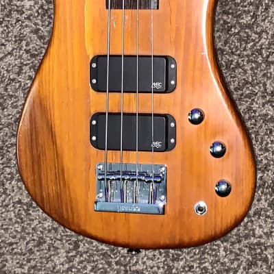 Warwick Streamer std 4 string Electric bass guitar made in Germany image 4