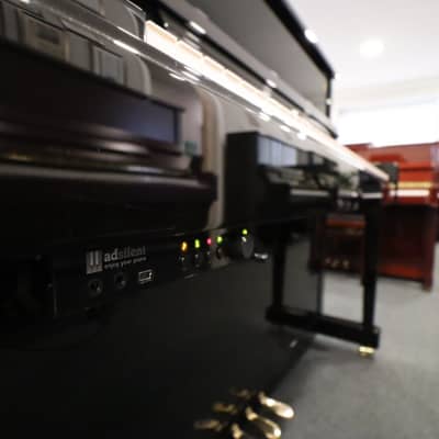 Venables & Son Studio-120ADS Silent Upright Piano image 2
