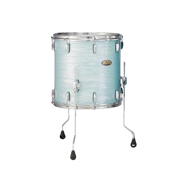 Pearl Session Studio Select Floor Tom 18x16 Ice Blue Oyster image 1